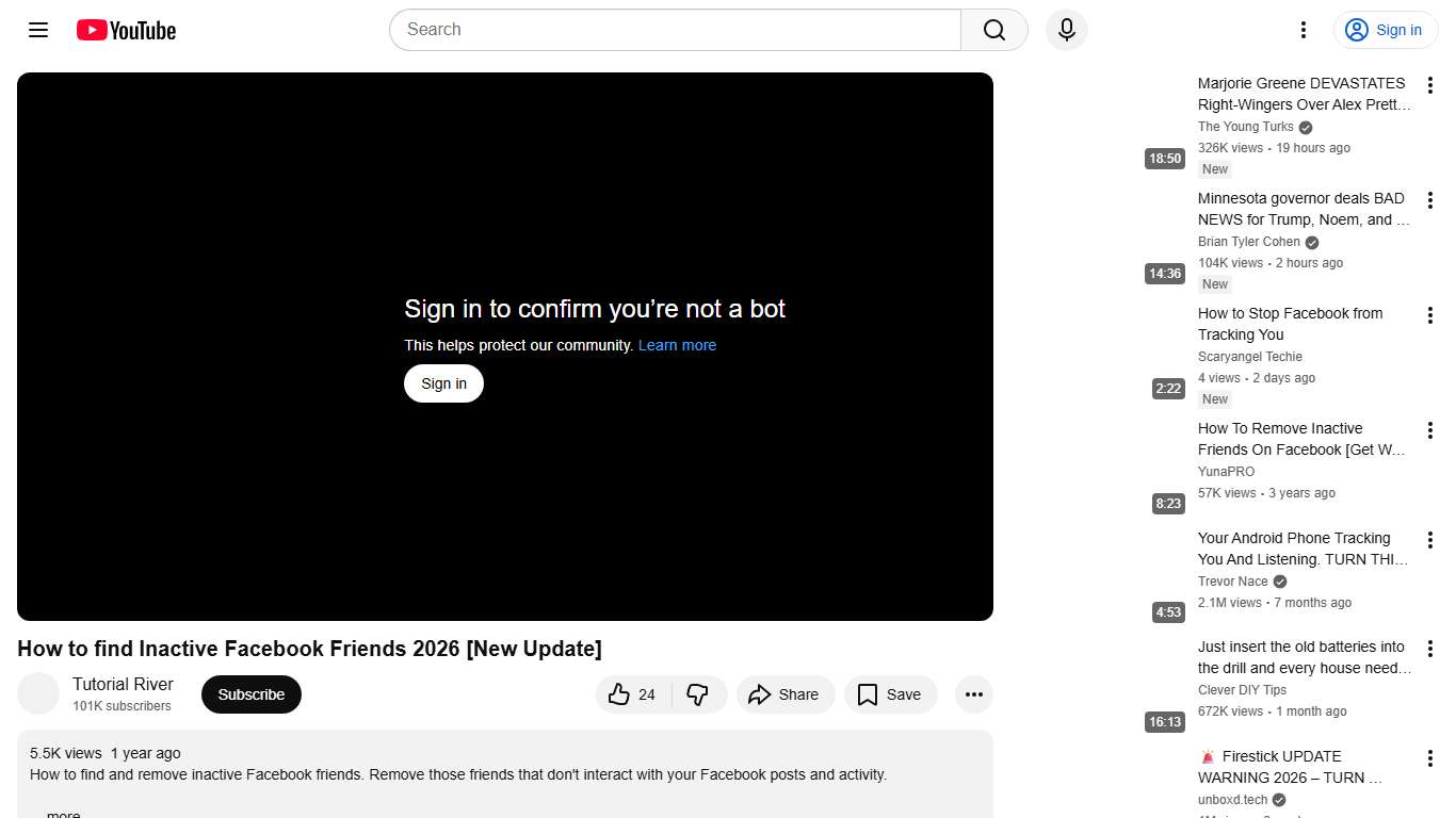 How to find Inactive Facebook Friends 2026 [New Update] - YouTube